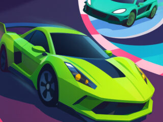 Car Racing 3D: Extreme Dodge