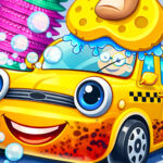 Car Wash Simulator Game