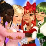 Christmas Girls Dress Up