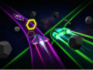 Cosmic Glider