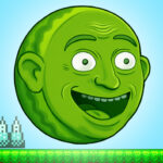 Funny Crazy Watermelon