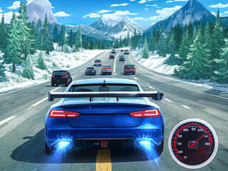 Highway Traffic Racerr