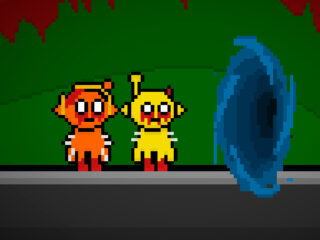 Sprunki Horror Version Dark